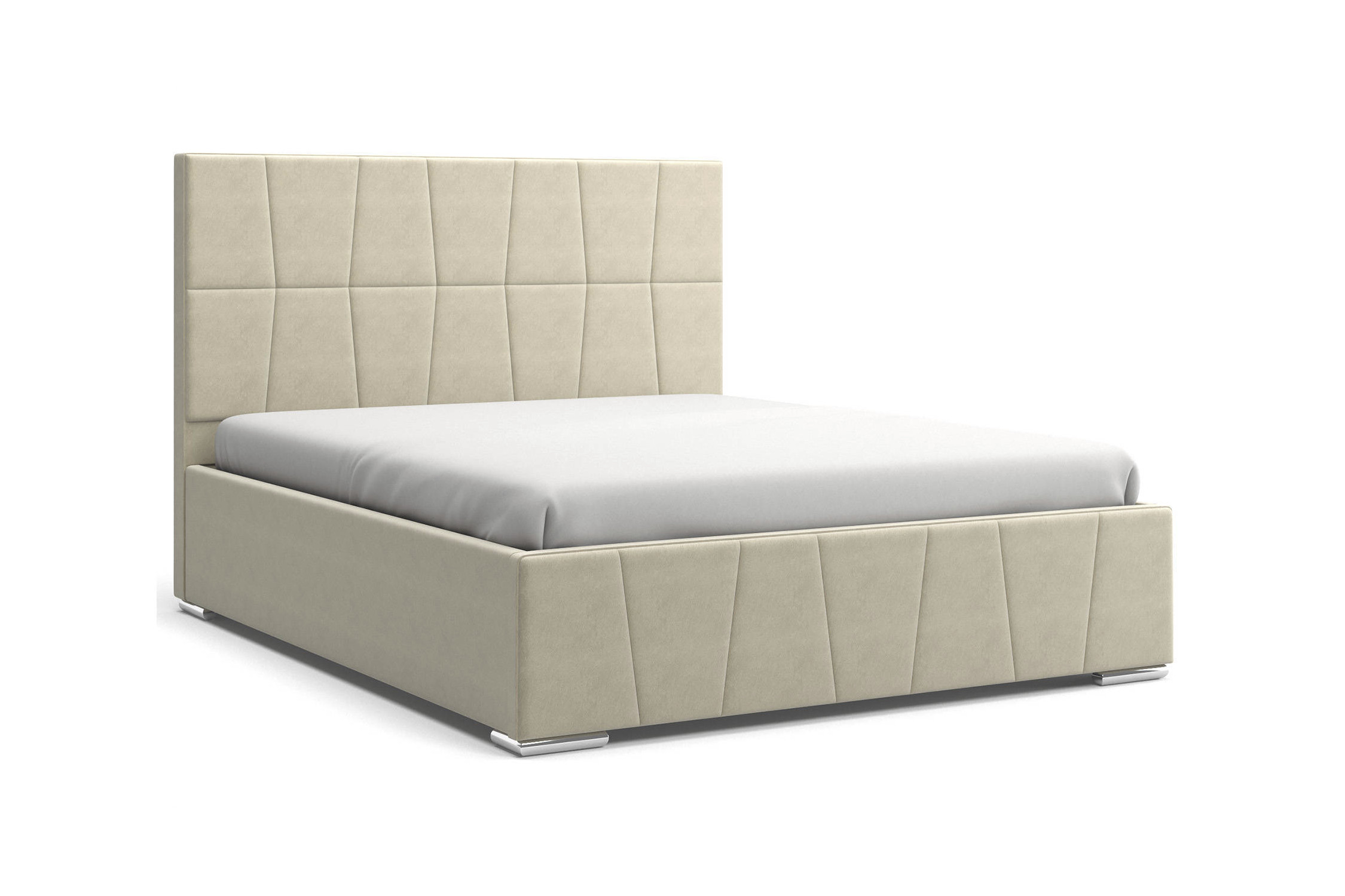 Кровать Пассаж бежевая