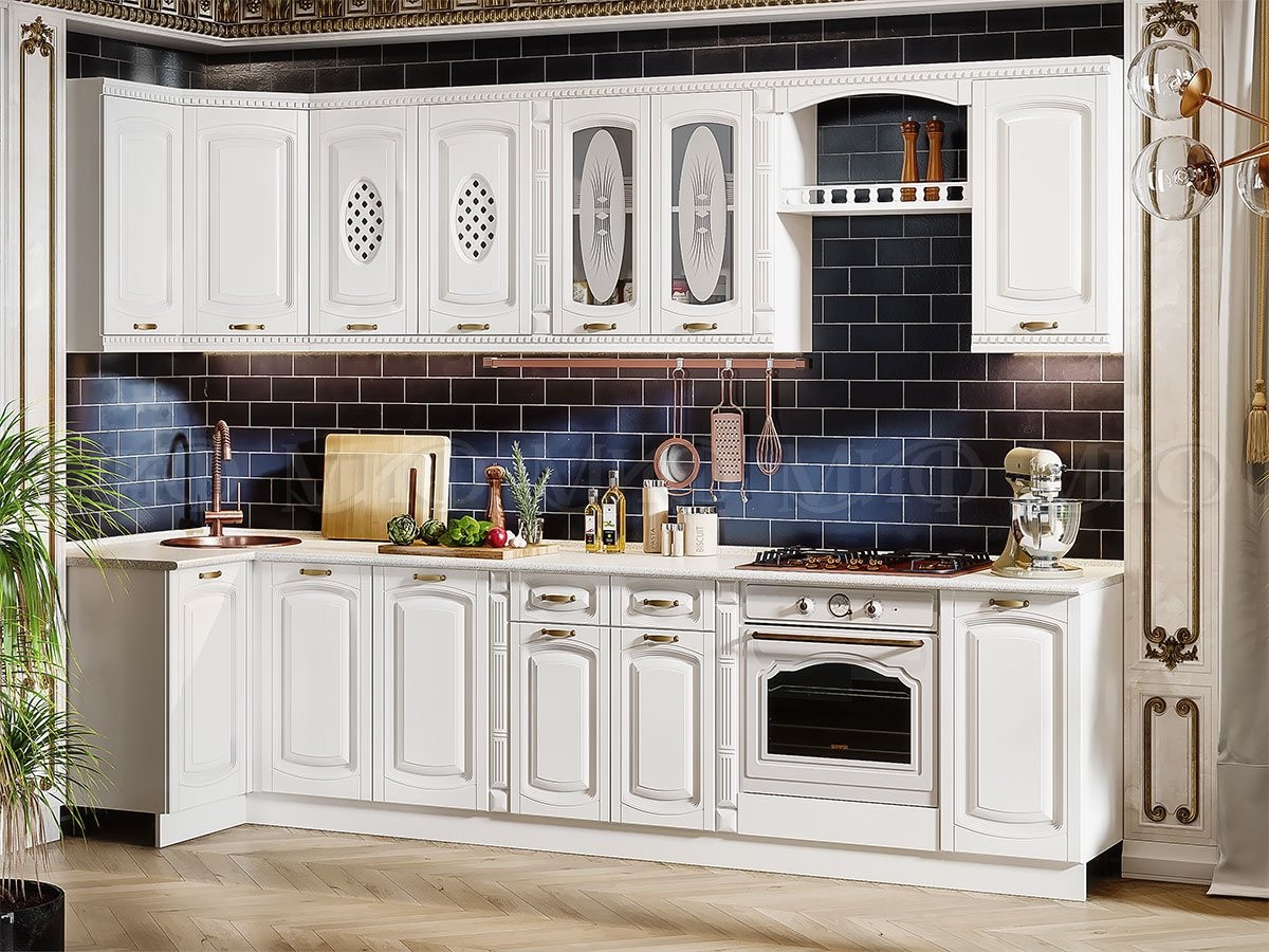 Кухонный Гарнитур Ксения NEW  №2 МДФ 3200  х 1000 мм/Разные Цвета