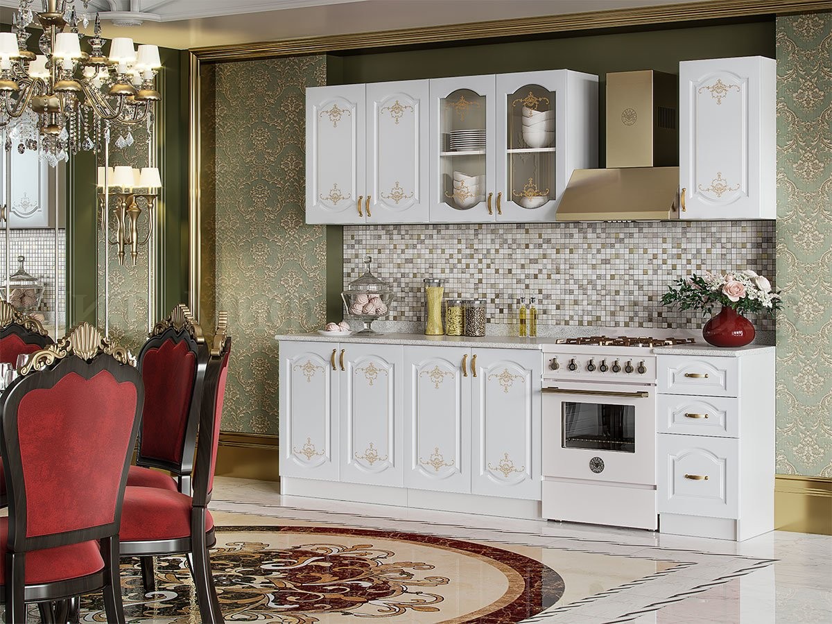 Кухонный Гарнитур Версаль МДФ 1700/1800/2000 мм/Разные Цвета