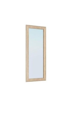 Зеркало Оскар-7А Дуб Сонома (Ш-550*В-1315 мм)