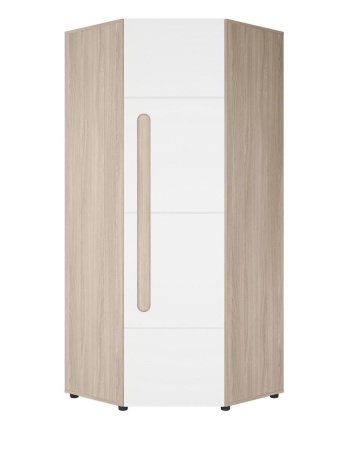 Шкаф Угловой 45 градусов Палермо-3 МДФ (Ш-883 х В-2078 х Г-883 мм)