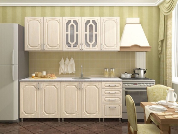 Кухонный Гарнитур Жаклин МДФ 2000 мм